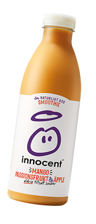 innocent smoothie mango